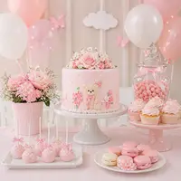 Sweet table rose pastel