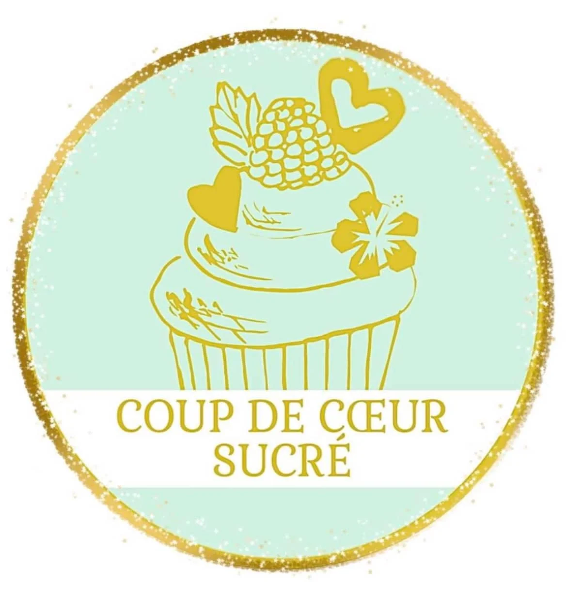 Logo de Coup de cœur sucré