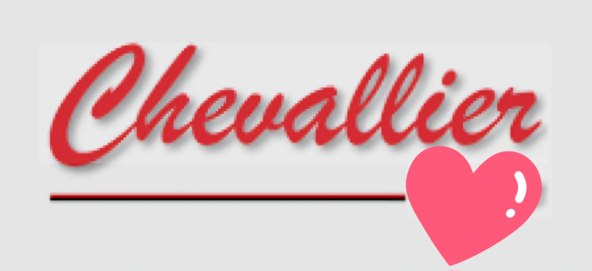 Logo de Maison chevallier