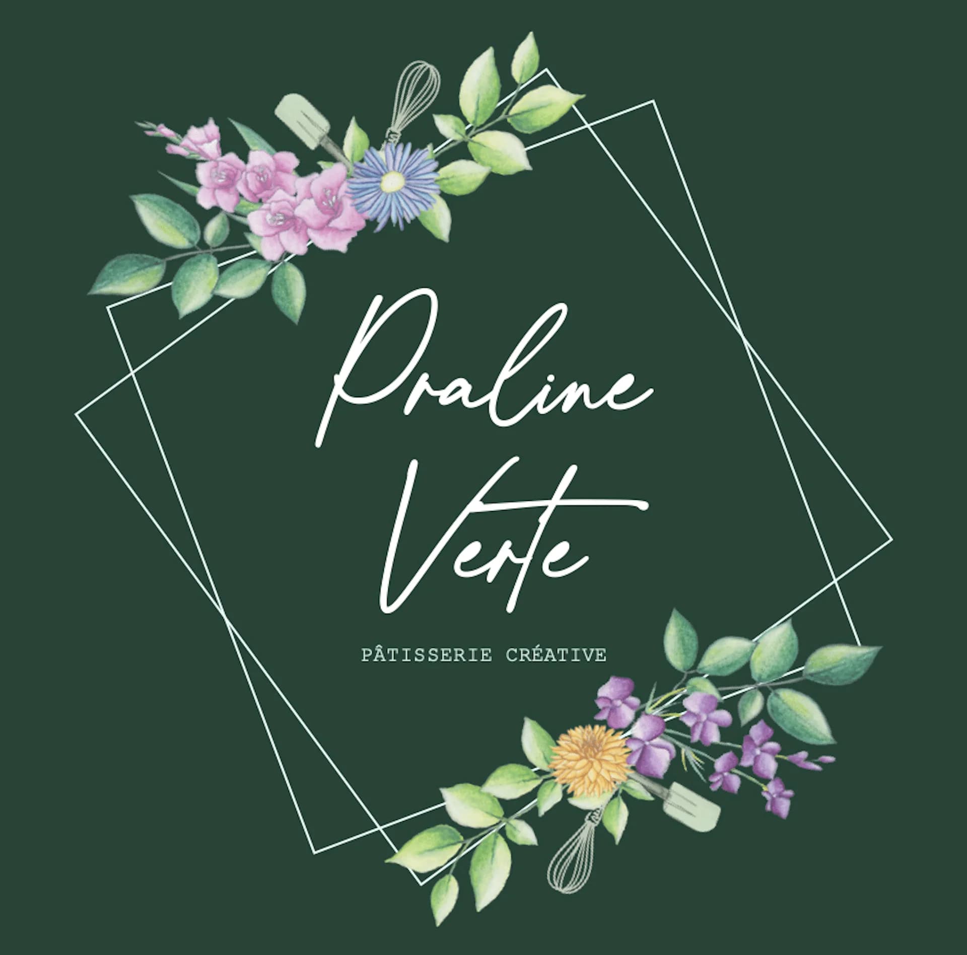 Logo de PRALINE VERTE