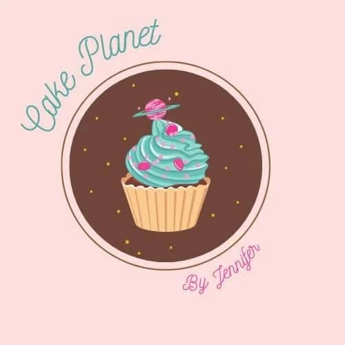 Logo de Cake Planet by Jennifer