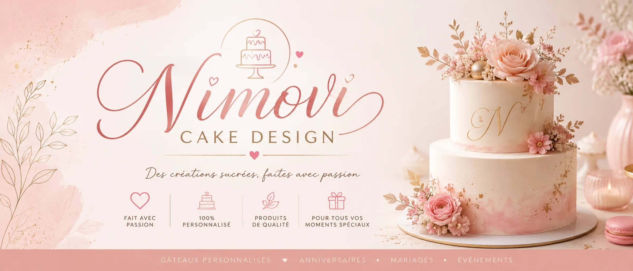 Couverture de Nimovi Cake Design