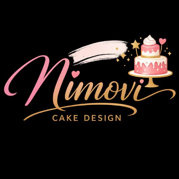Logo de Nimovi Cake Design