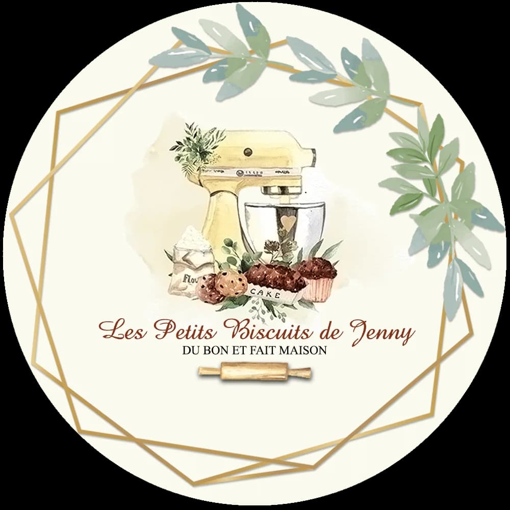 Logo de Les Petits Biscuits de Jenny