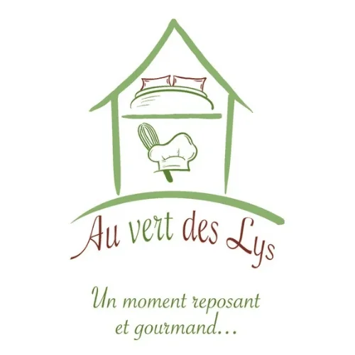 Logo de Au vert des lys