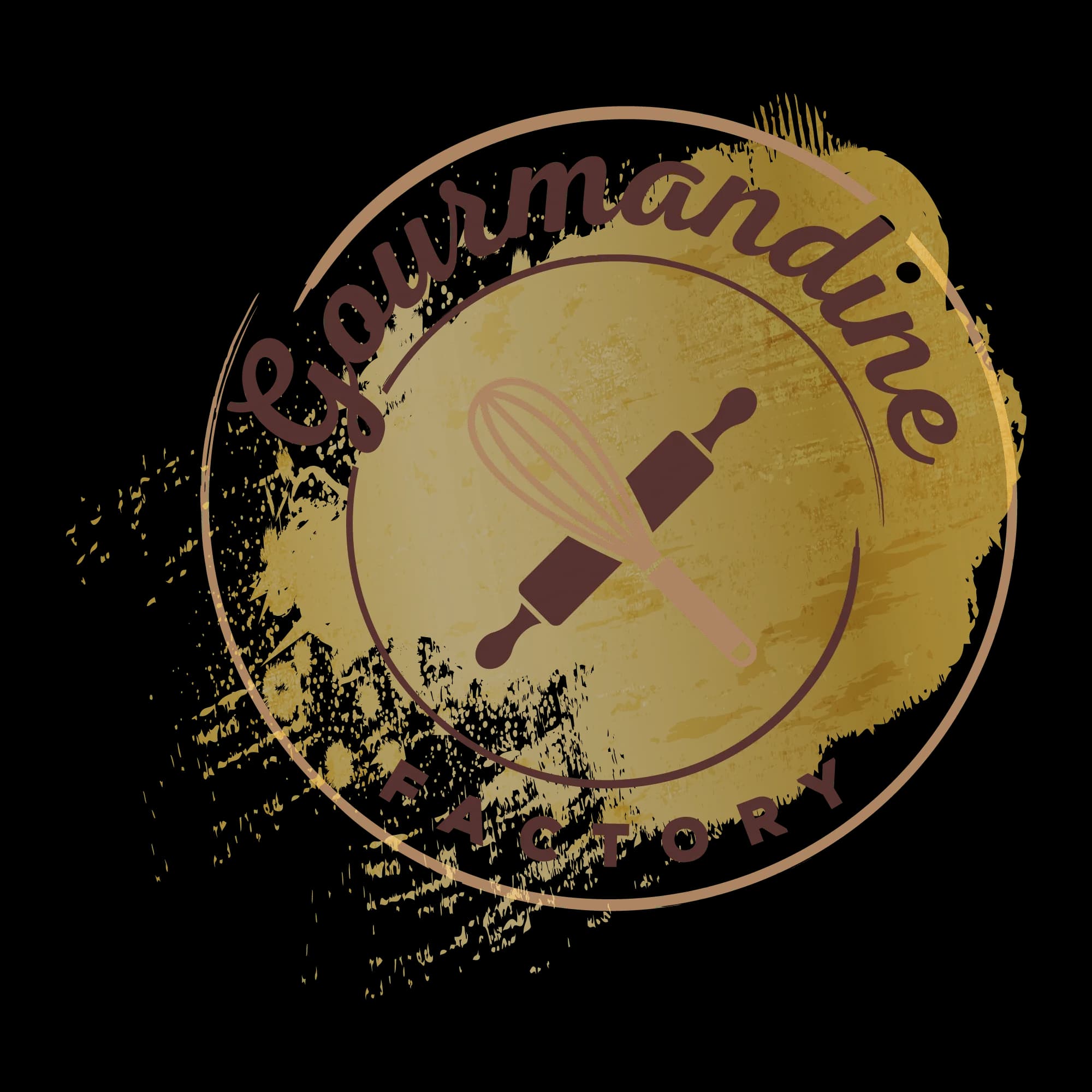 Logo de Gourmandine Factory