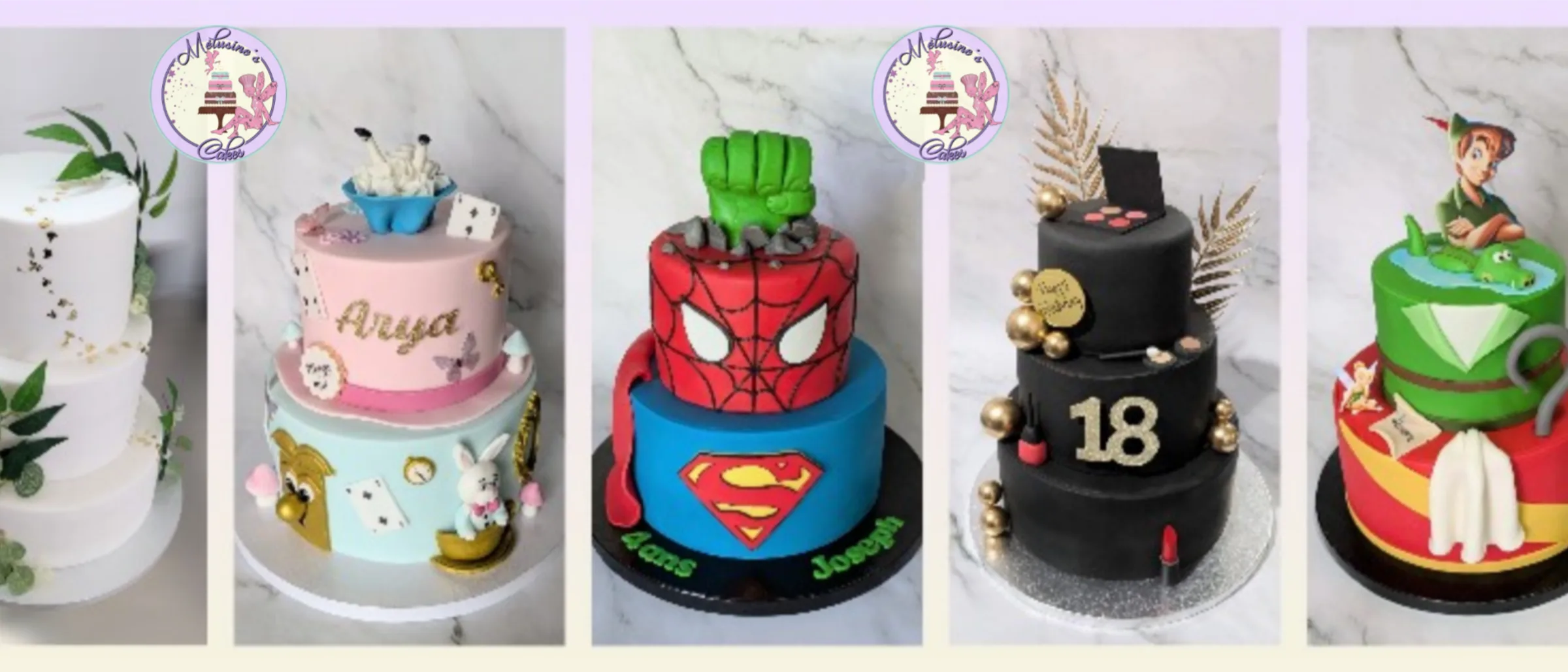 Couverture de Mélusine's Cakes