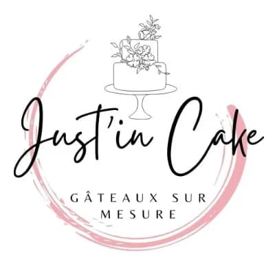 Logo de Just'in Cake