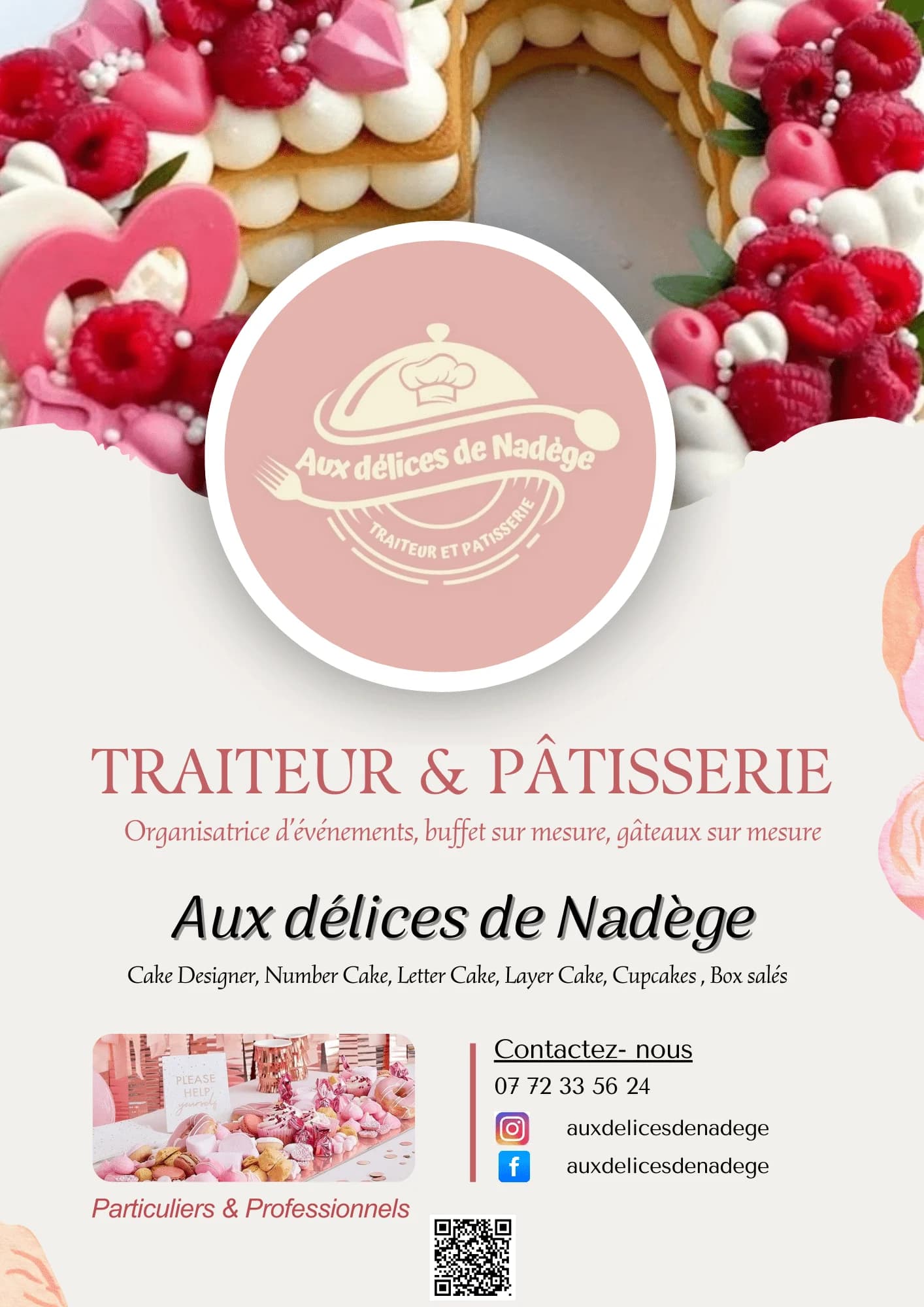 Logo de Auxdelicesdenadege
