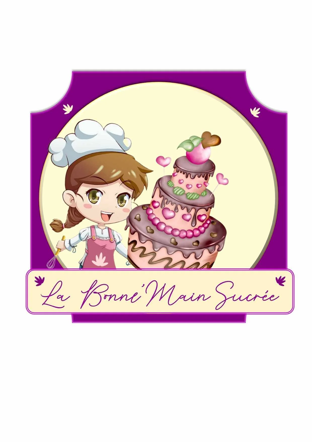 Logo de La bonne'main sucrée