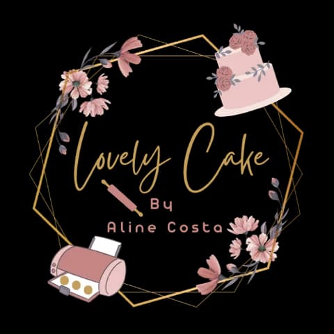 Logo de Lovely Cake by Aline Costa