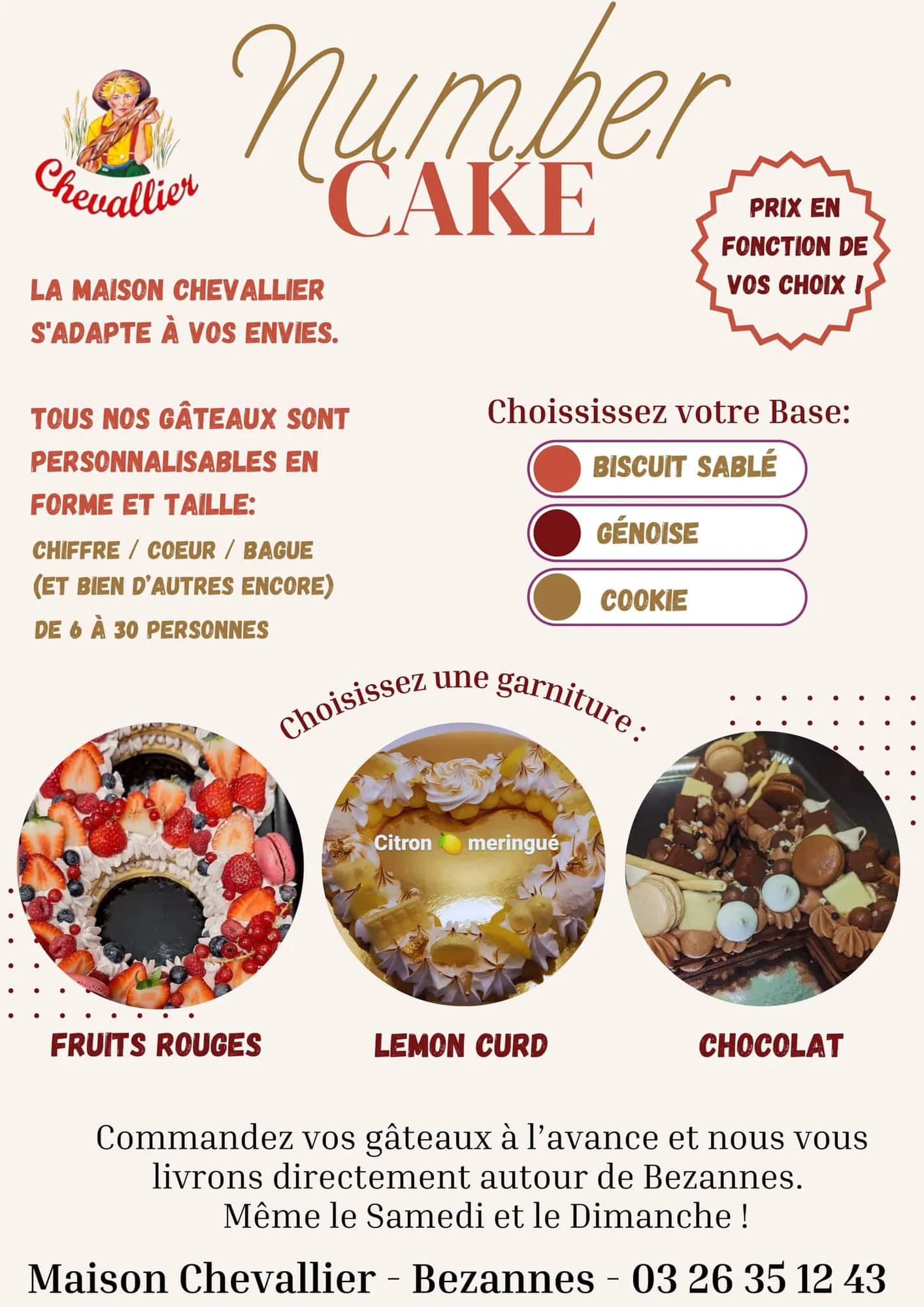 Réalisation par Maison chevallier