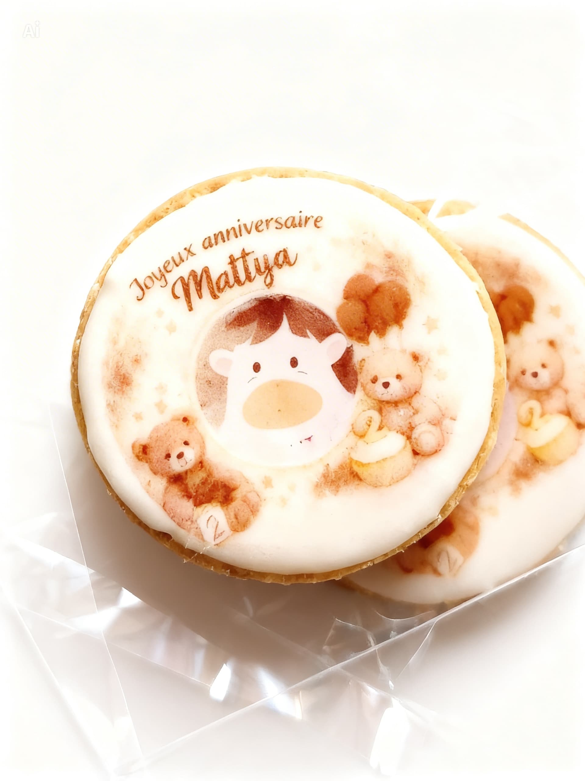 Biscuit à Rombach-le-Franc par Le petit loup gourmand