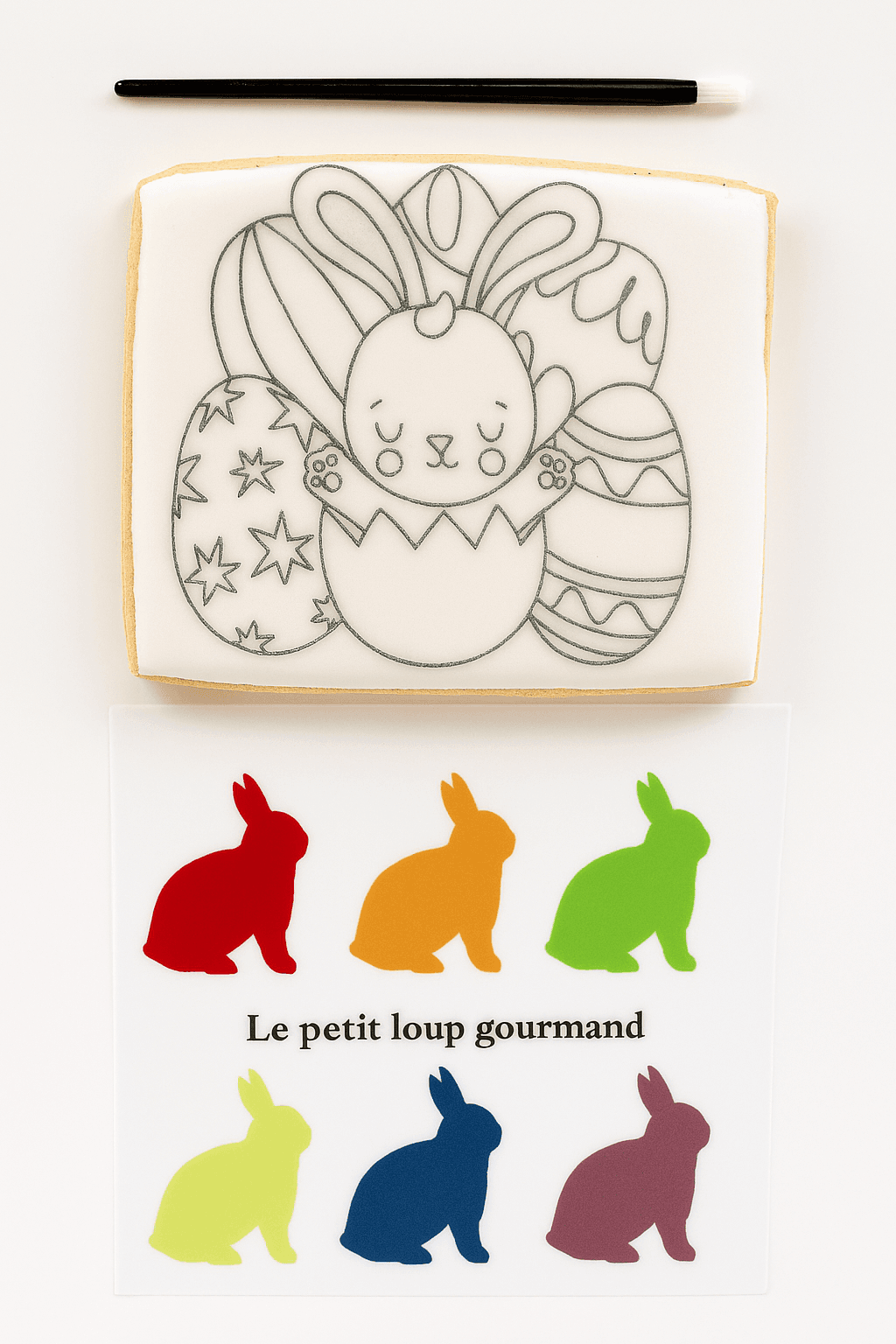 Biscuit à Rombach-le-Franc par Le petit loup gourmand