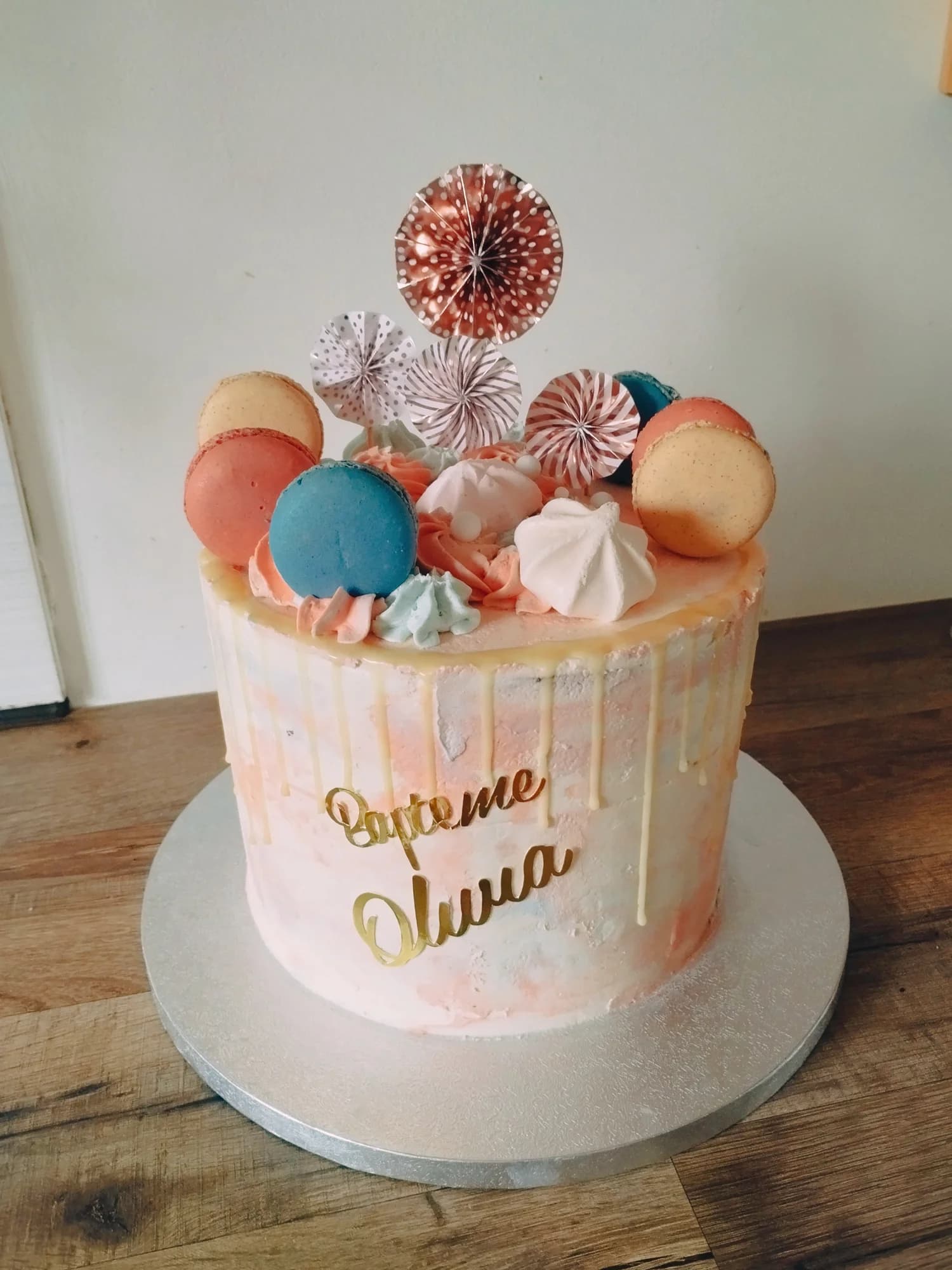 Réalisation pâtisserie