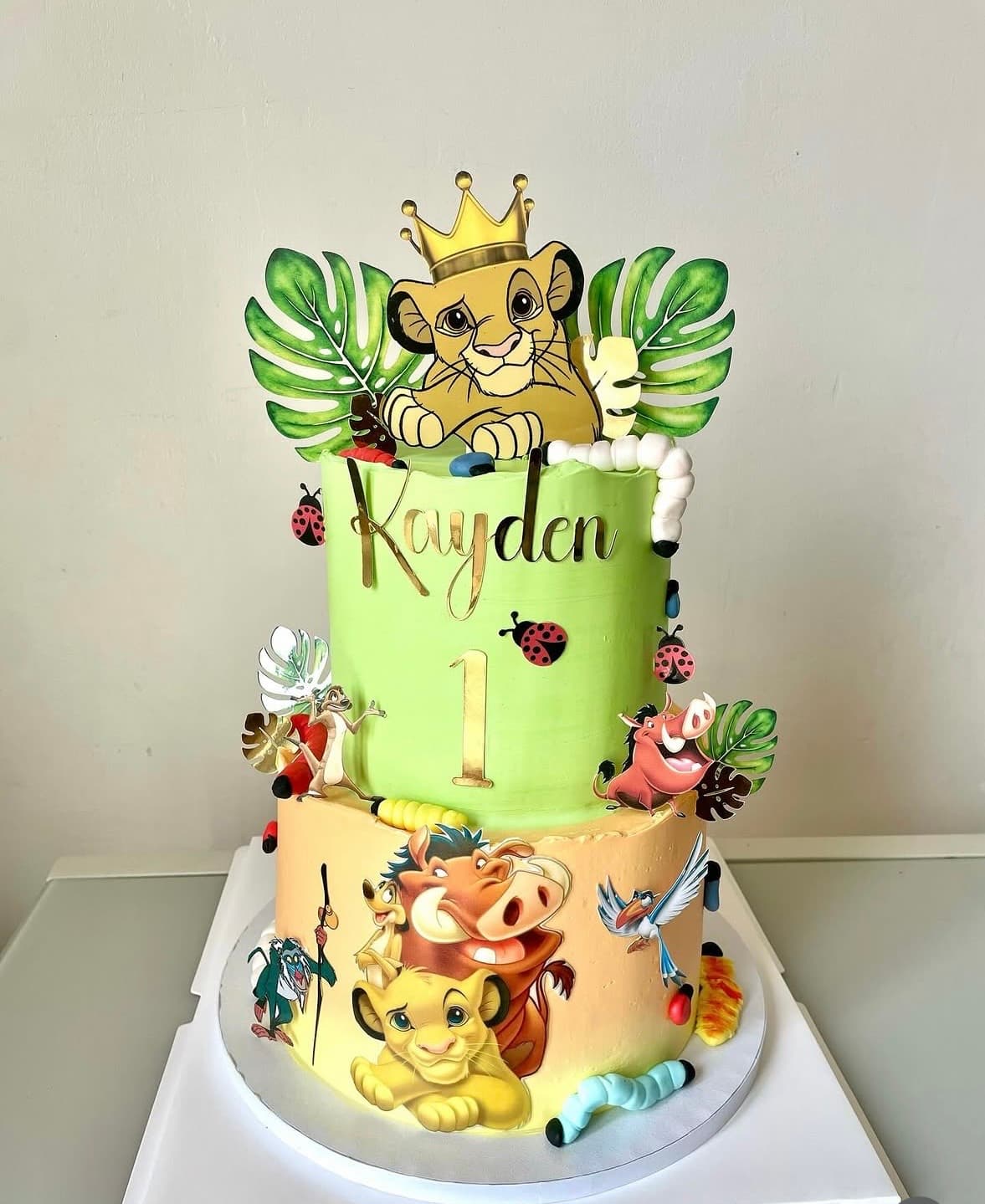 Cake design à Villeneuve Saint Georges par Sarah Délice 94