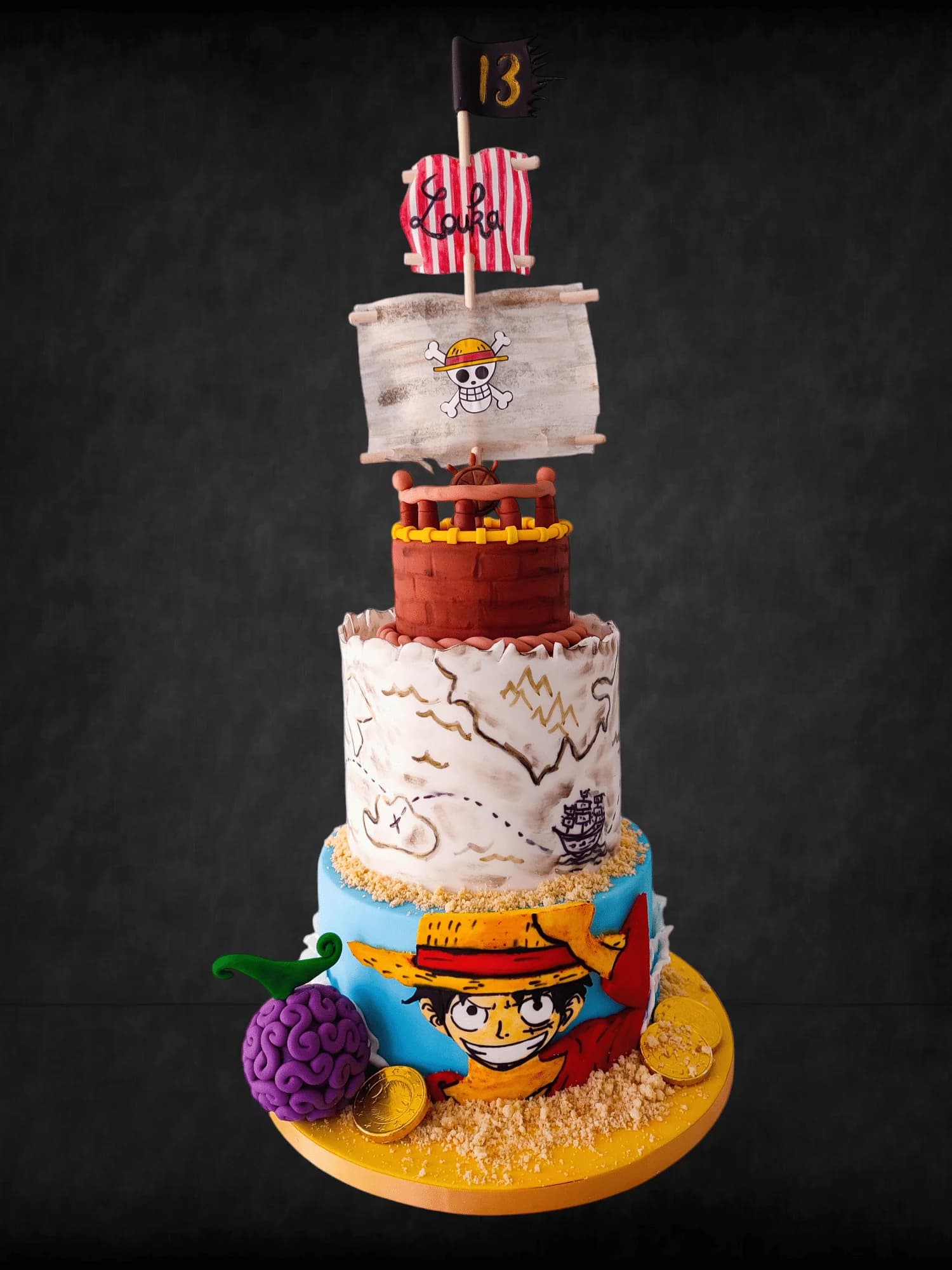 Réalisation pâtisserie