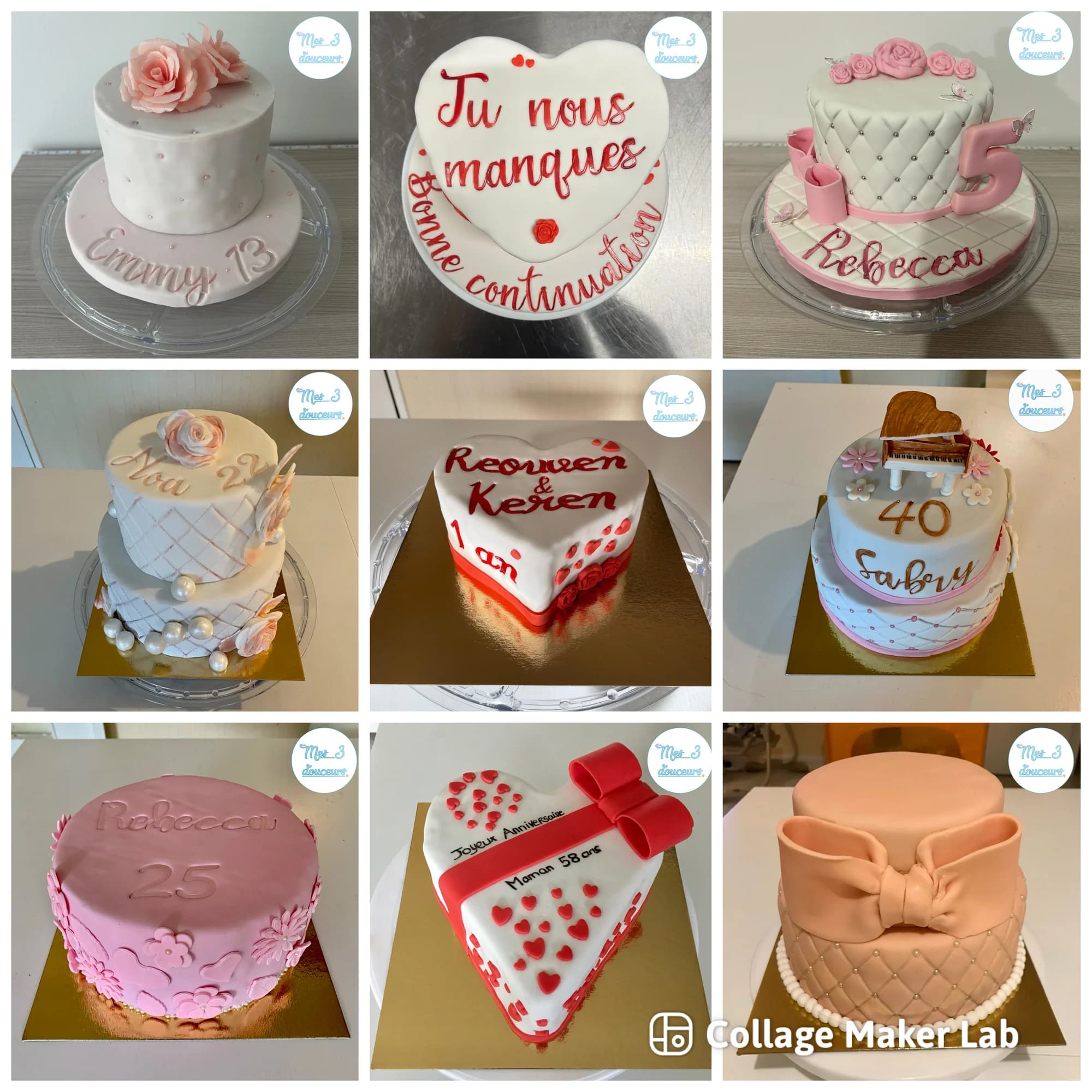 Réalisation pâtisserie