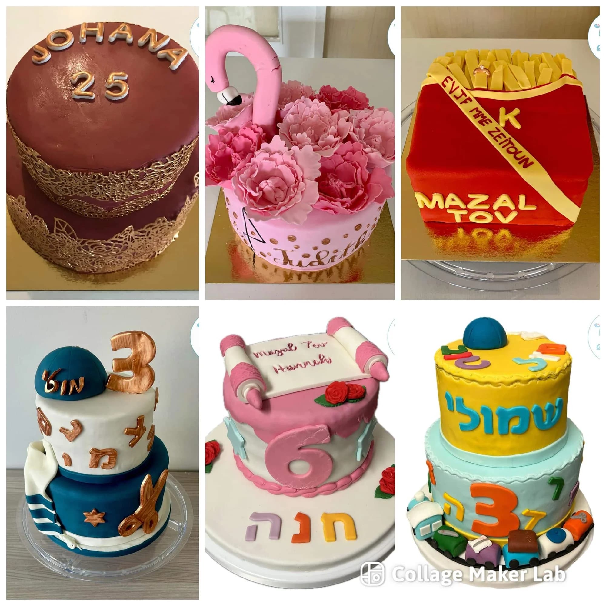 Réalisation pâtisserie