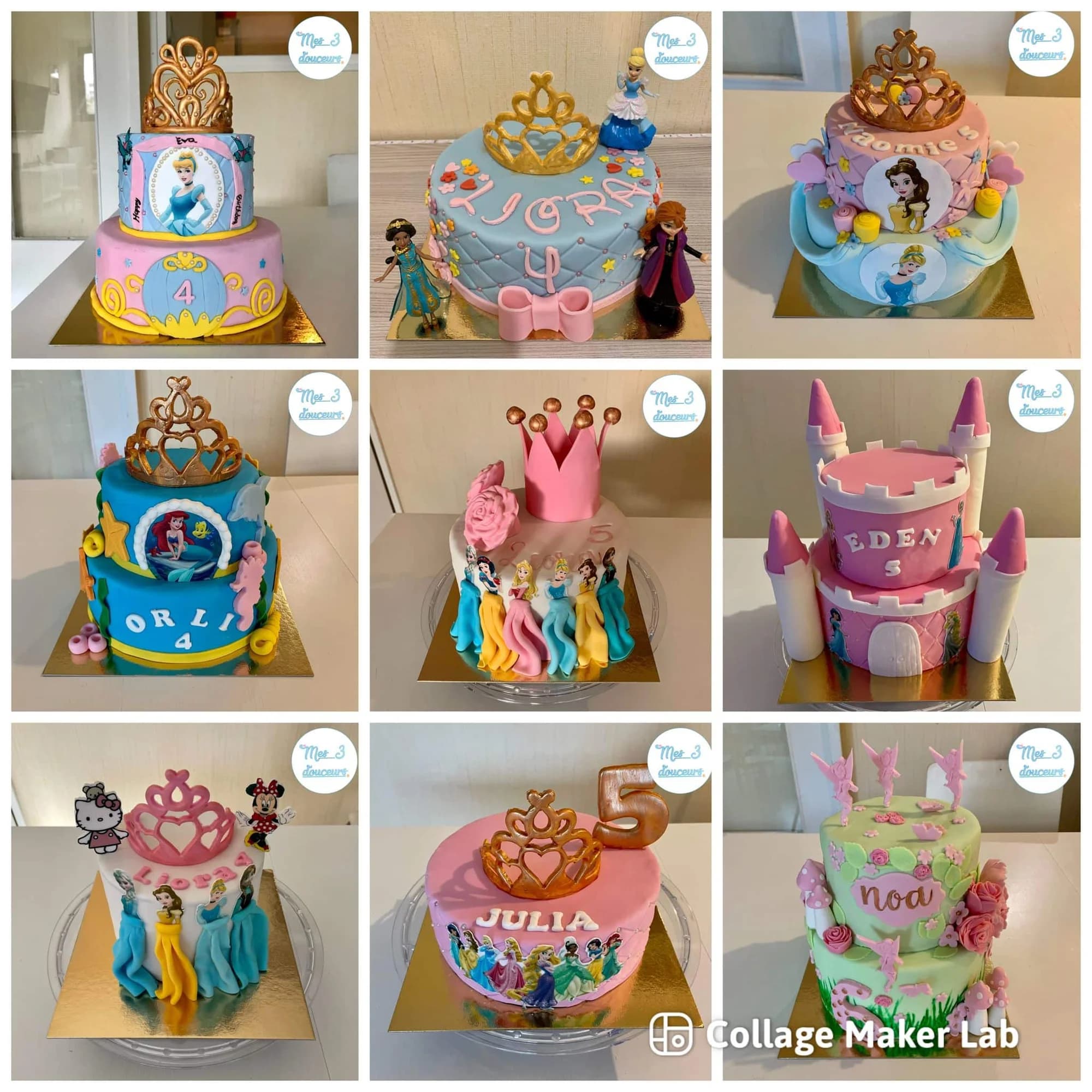 Réalisation pâtisserie