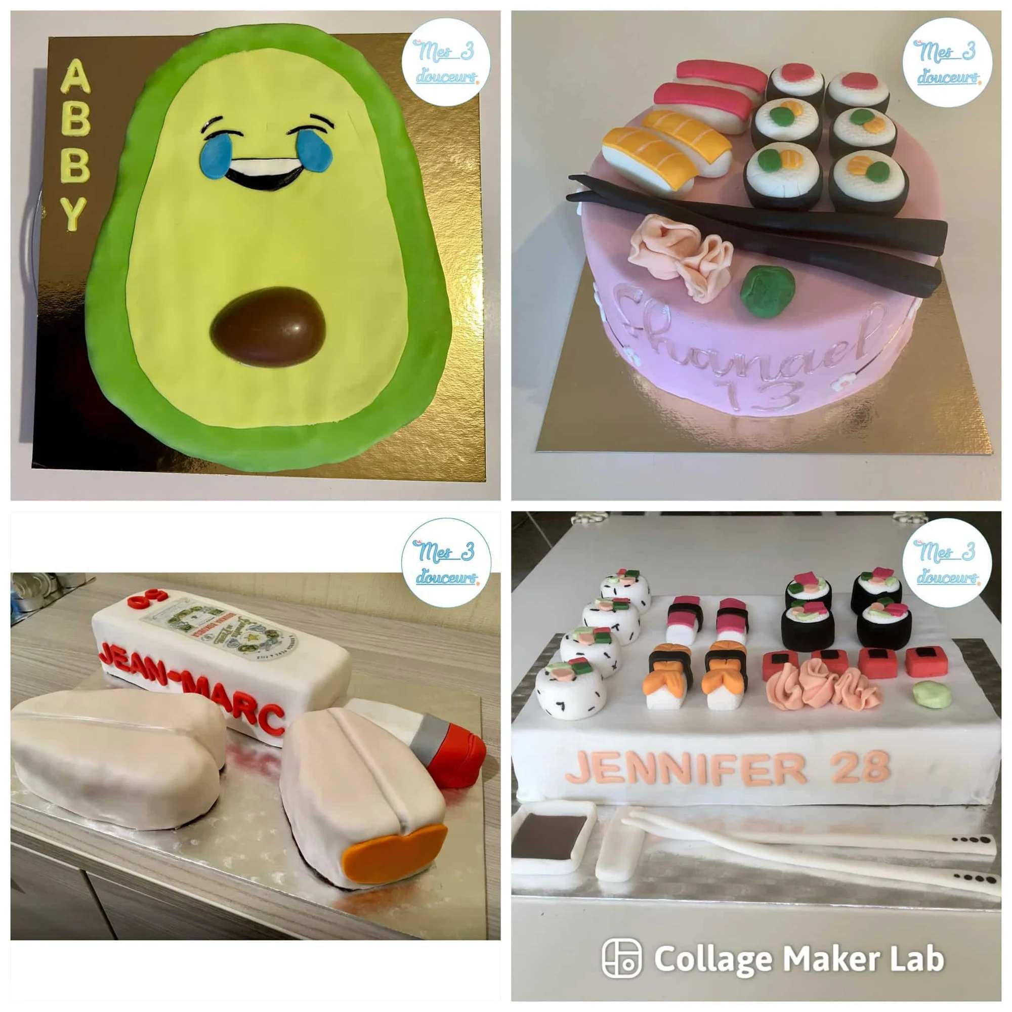 Réalisation pâtisserie