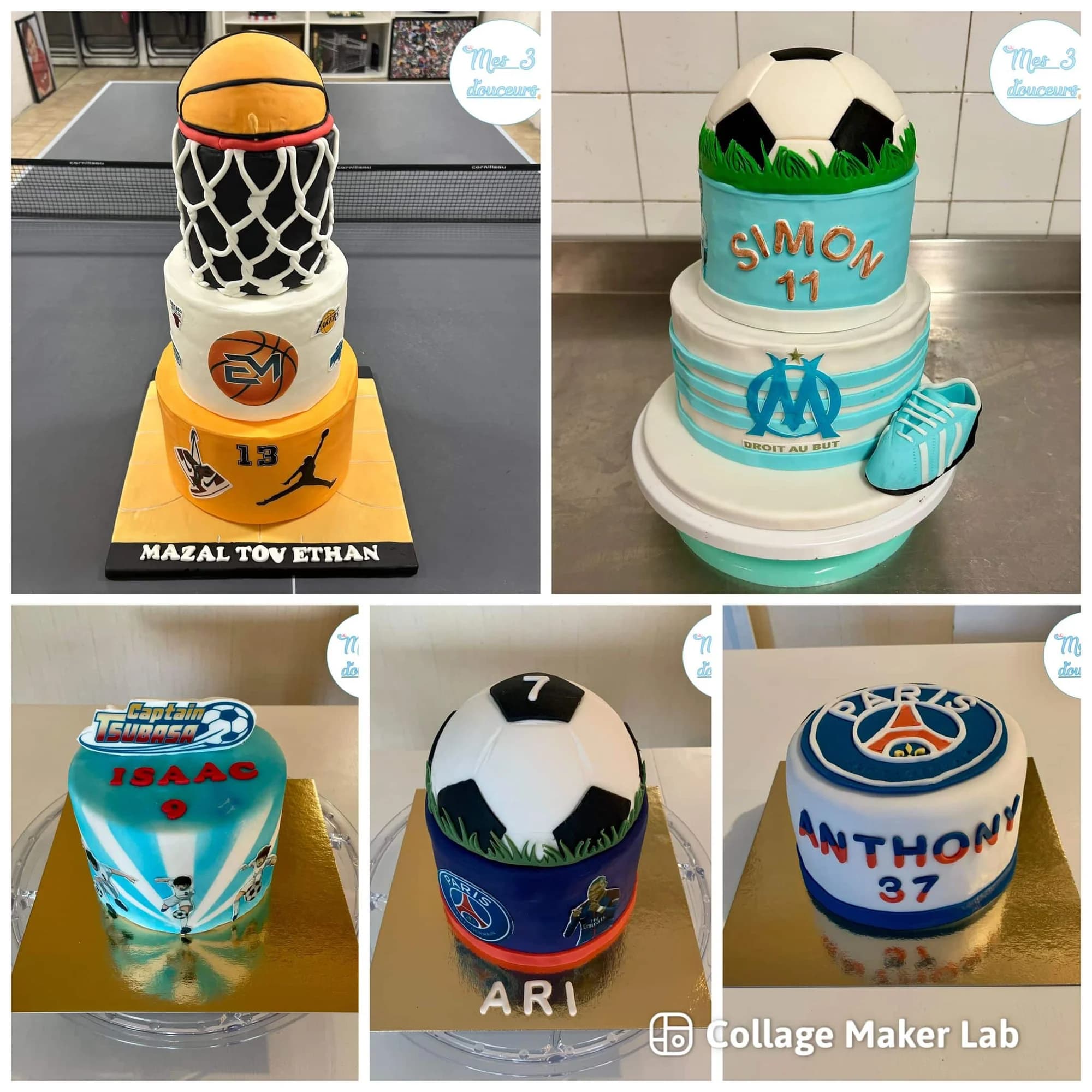 Réalisation pâtisserie