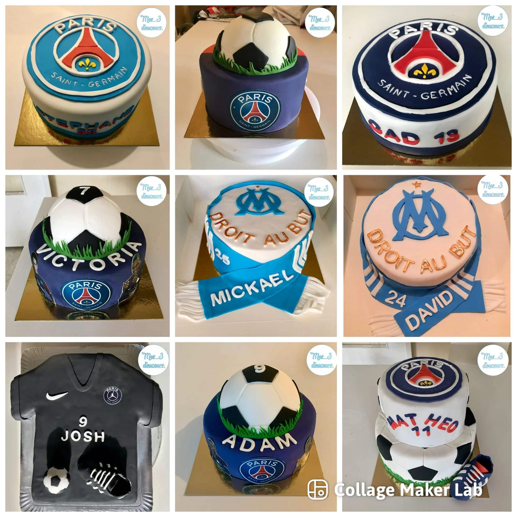 Réalisation pâtisserie