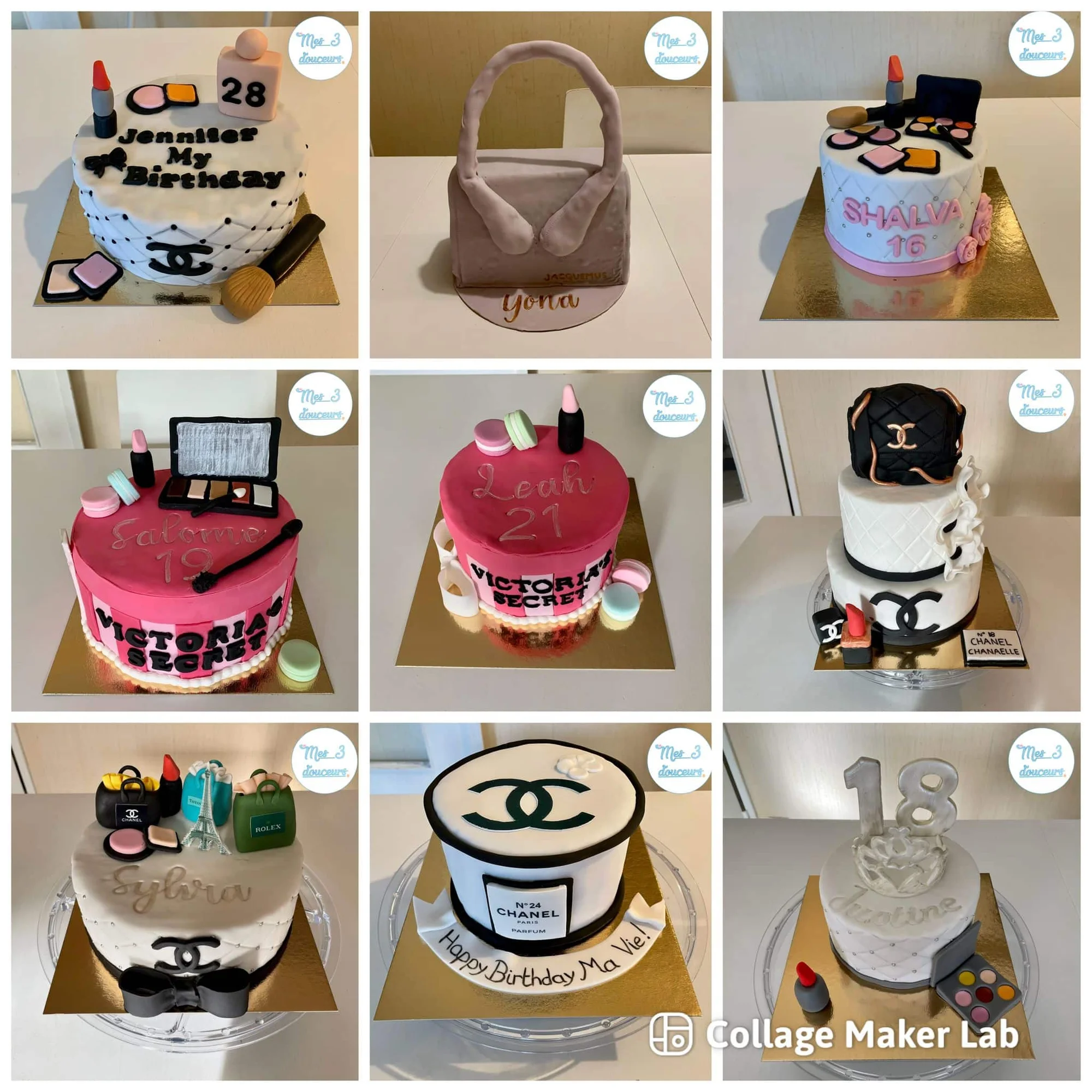 Réalisation pâtisserie