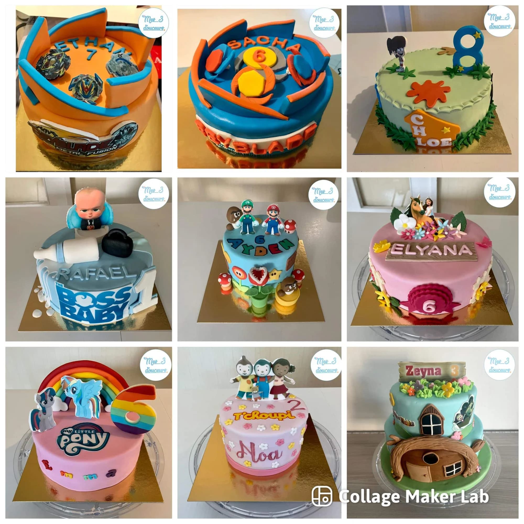 Réalisation pâtisserie