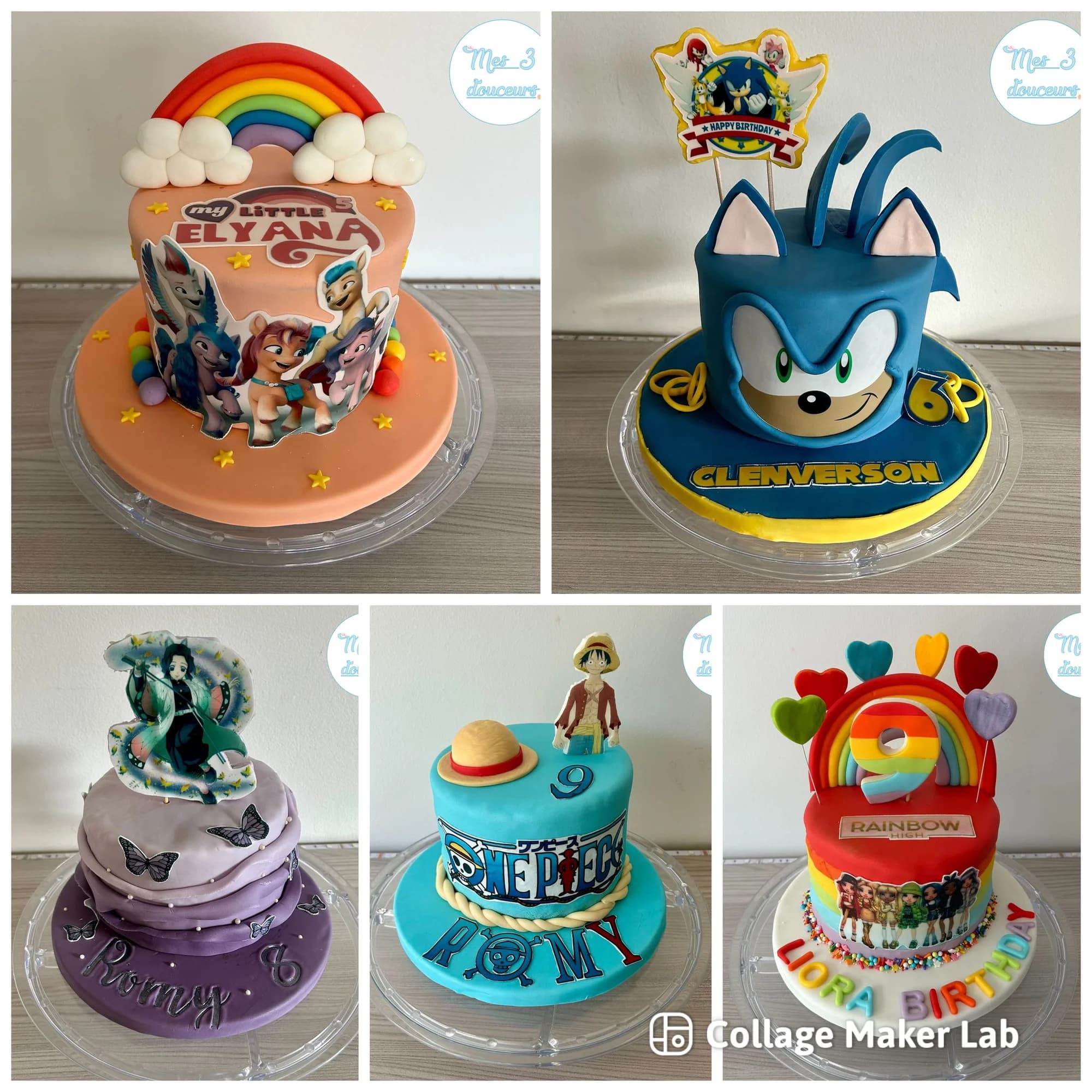 Réalisation pâtisserie
