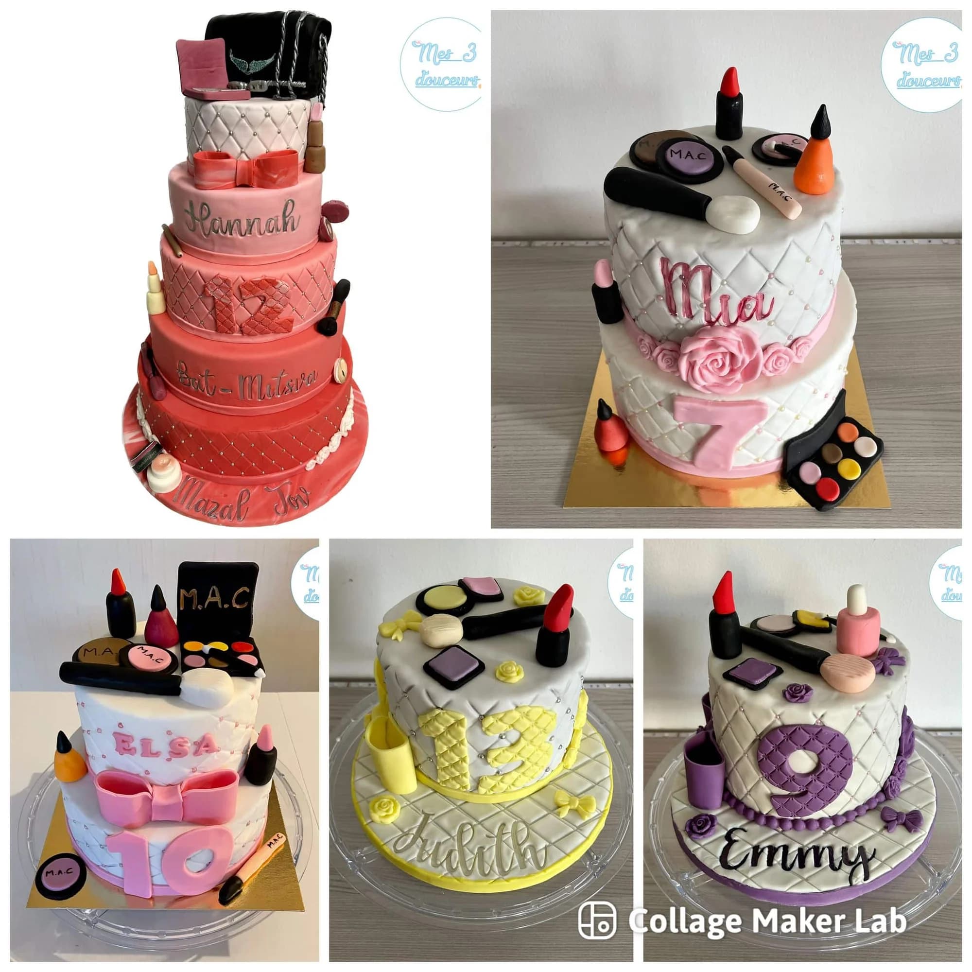 Réalisation pâtisserie