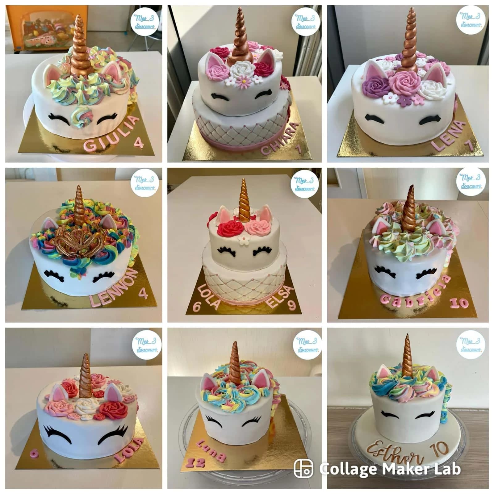 Réalisation pâtisserie