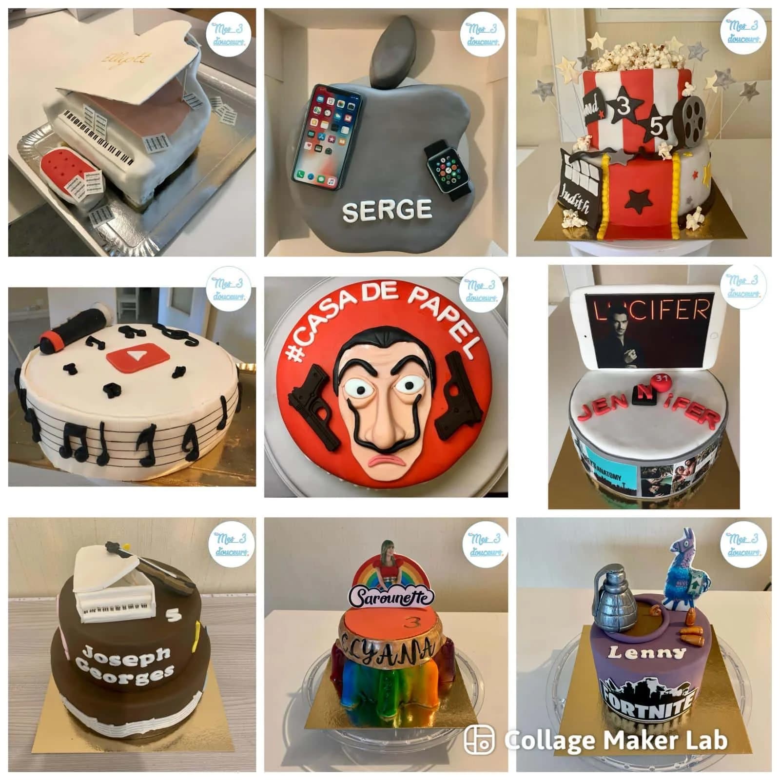 Réalisation pâtisserie