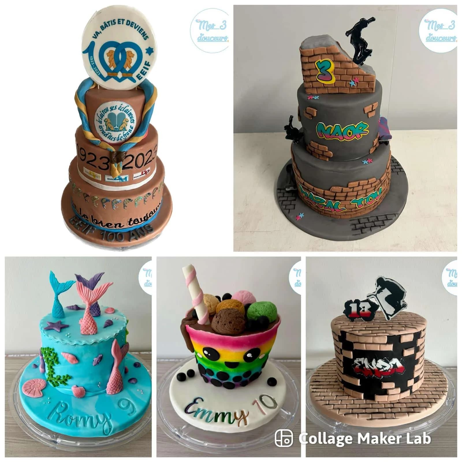 Réalisation pâtisserie