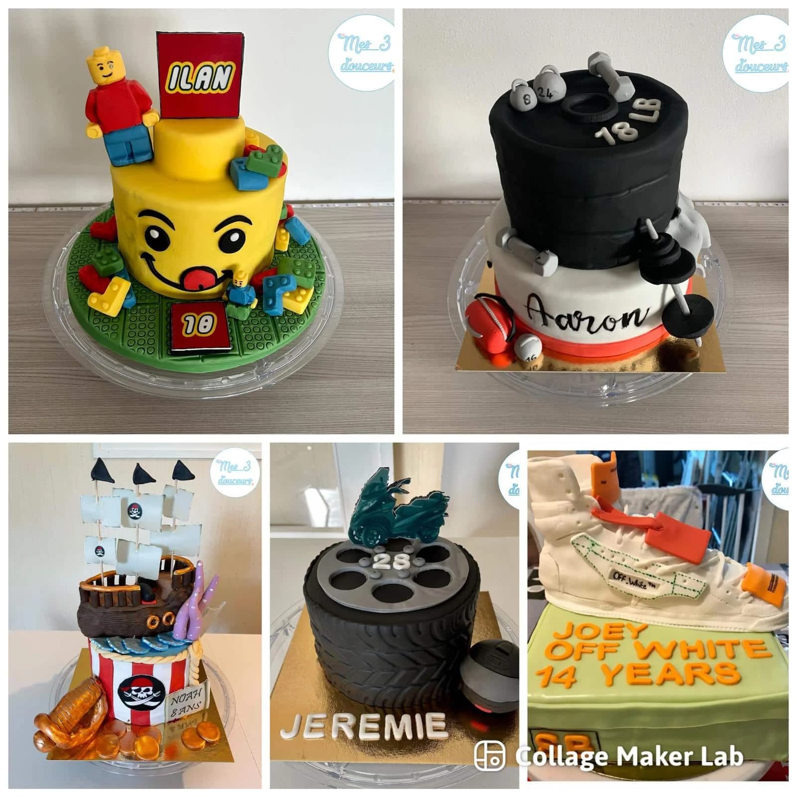 Réalisation pâtisserie