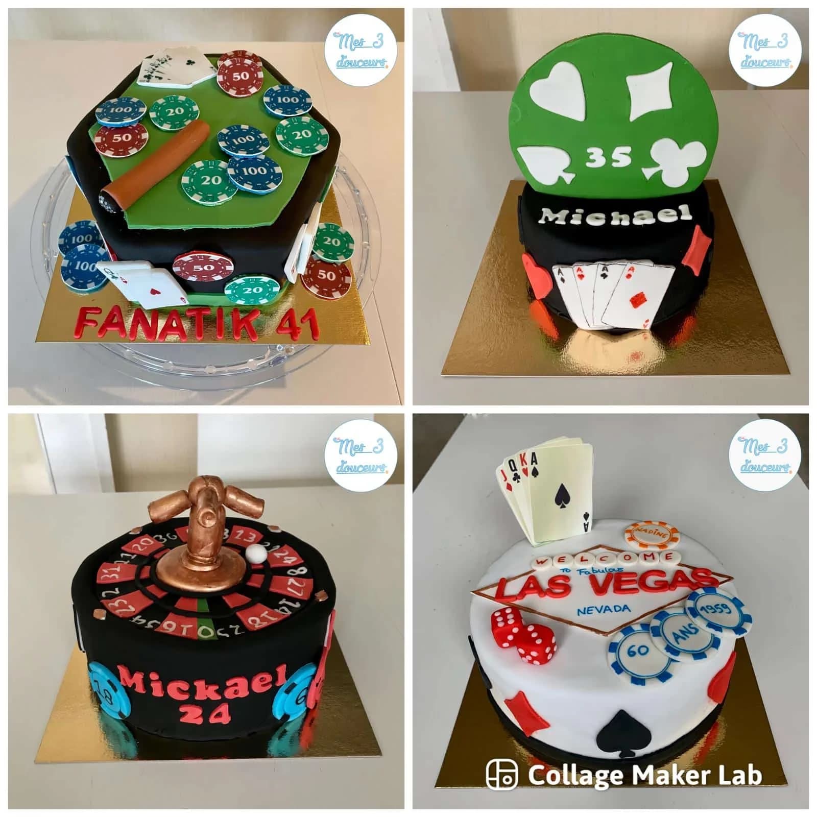 Réalisation pâtisserie
