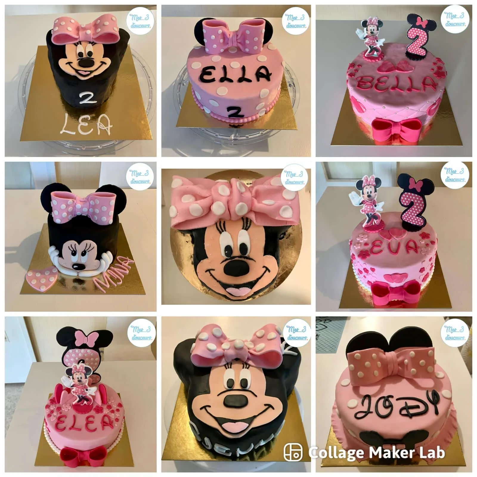 Réalisation pâtisserie