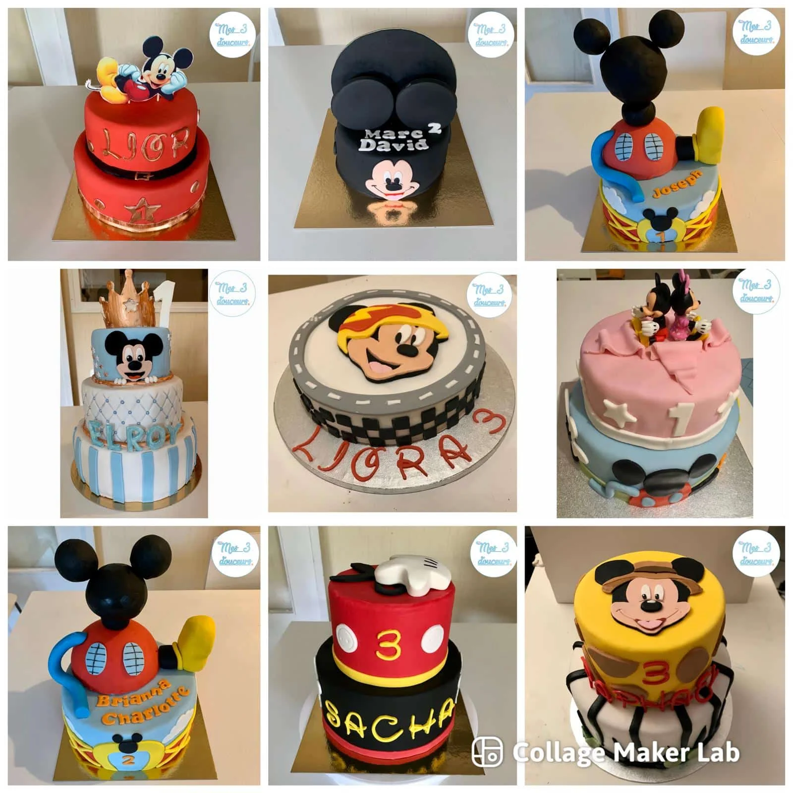 Réalisation pâtisserie