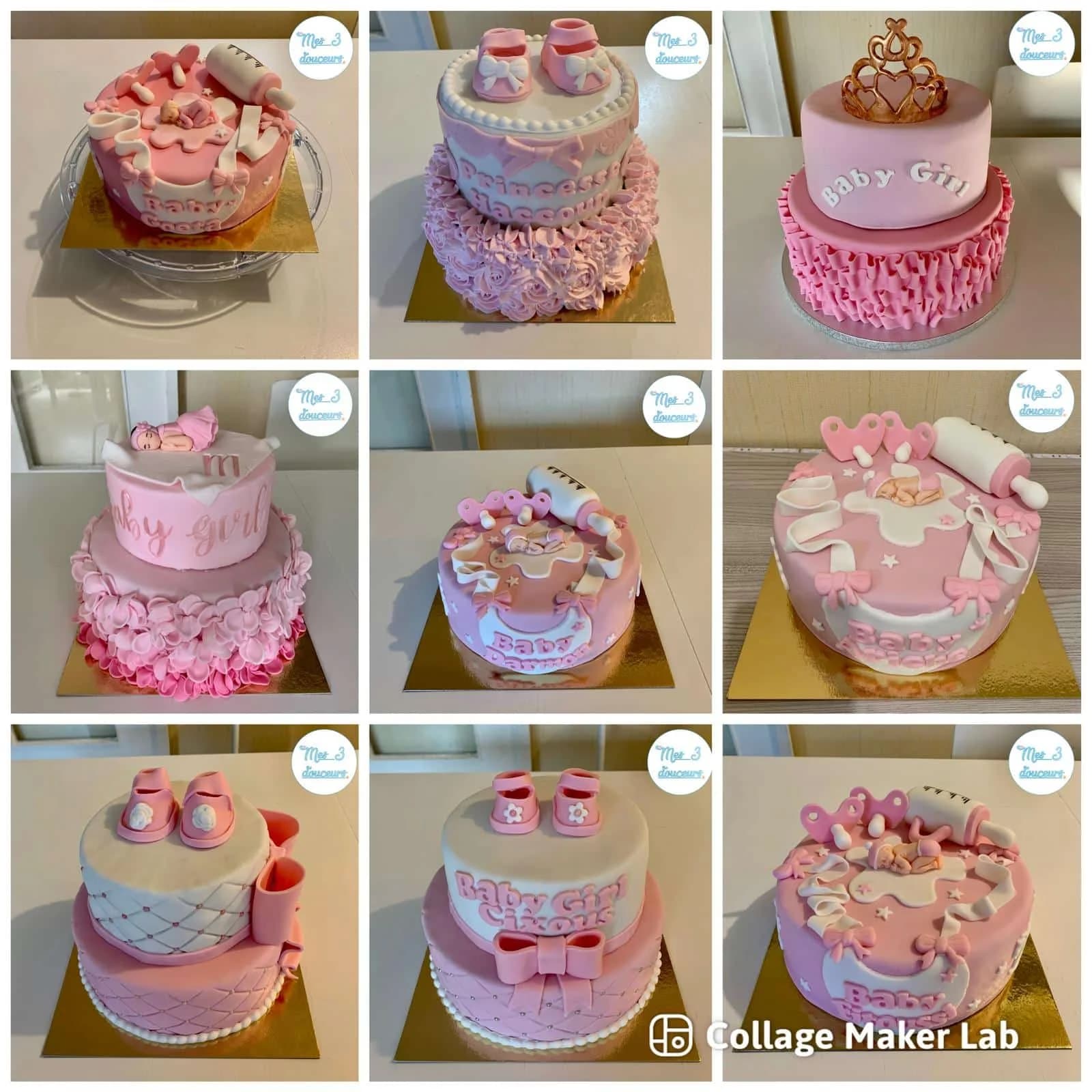 Réalisation pâtisserie