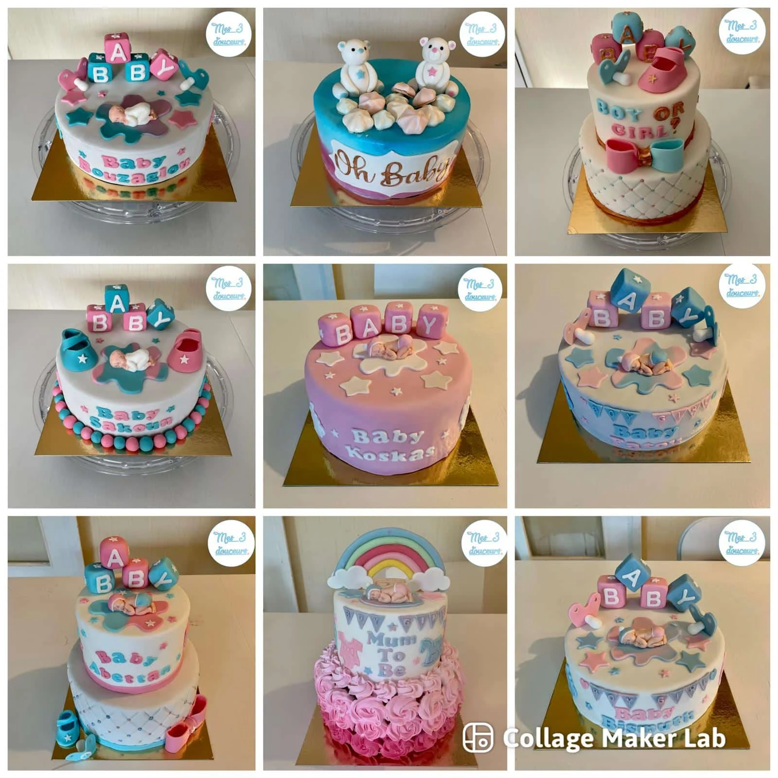Réalisation pâtisserie