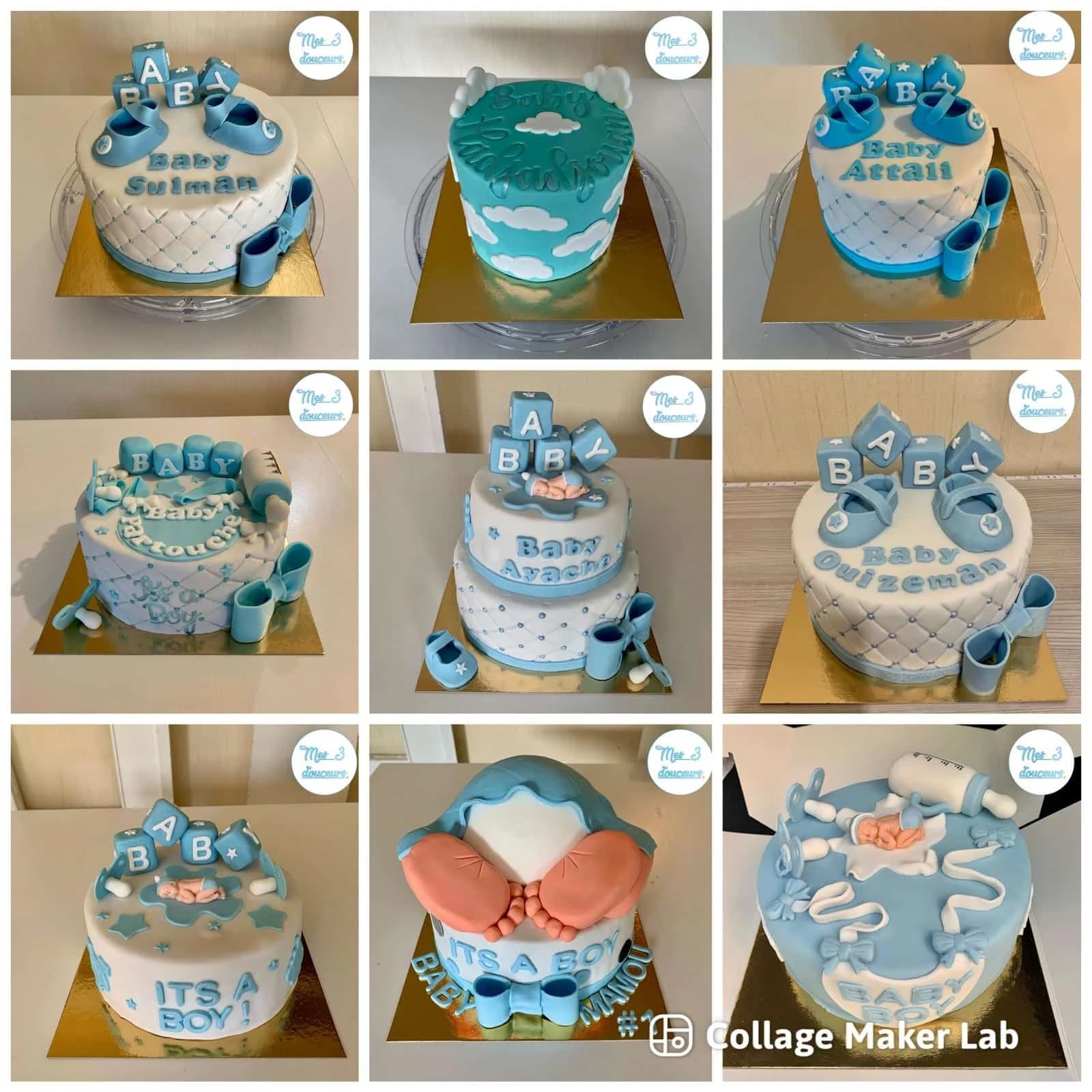 Réalisation pâtisserie