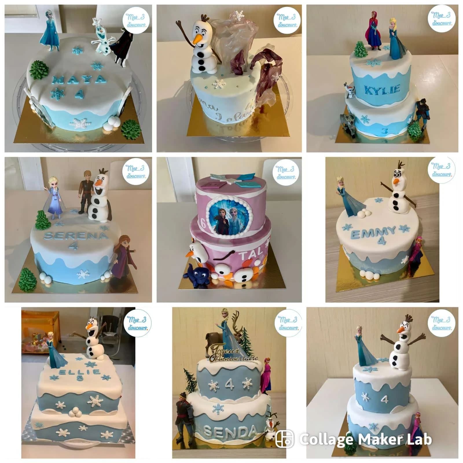 Réalisation pâtisserie