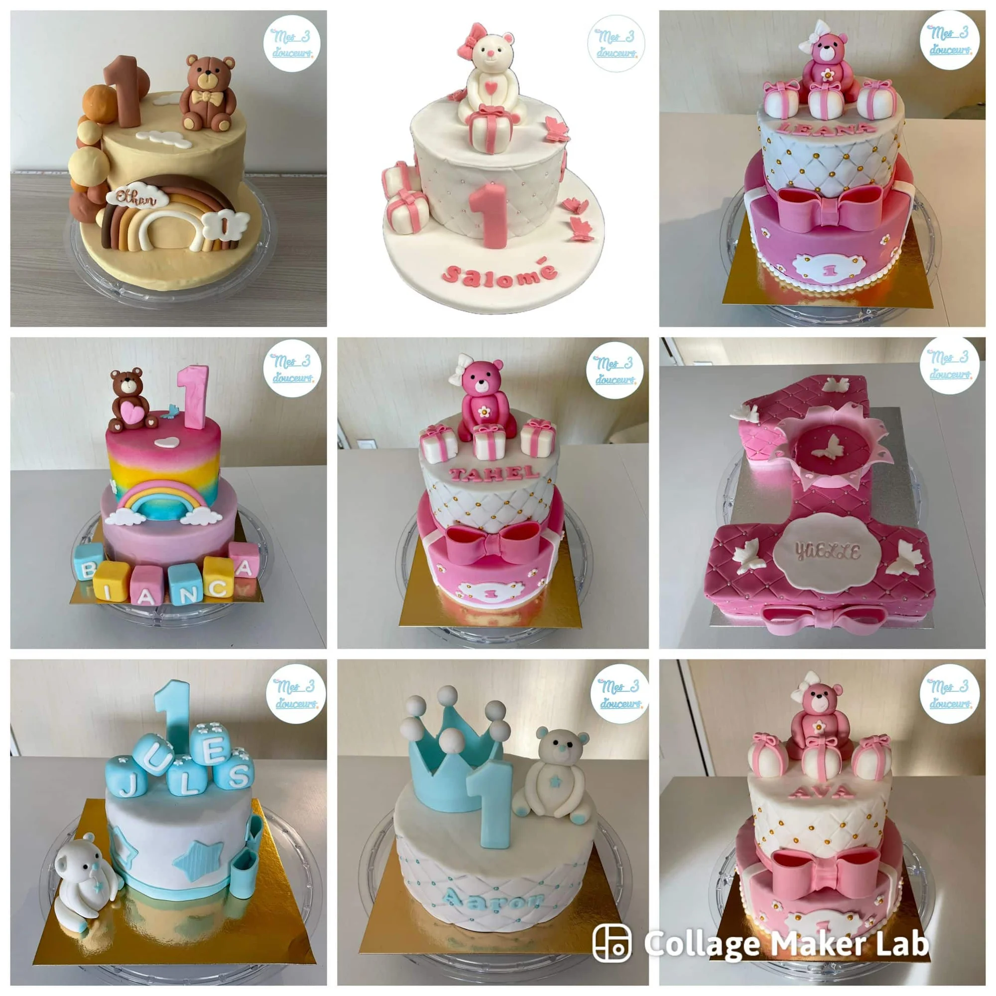 Réalisation pâtisserie