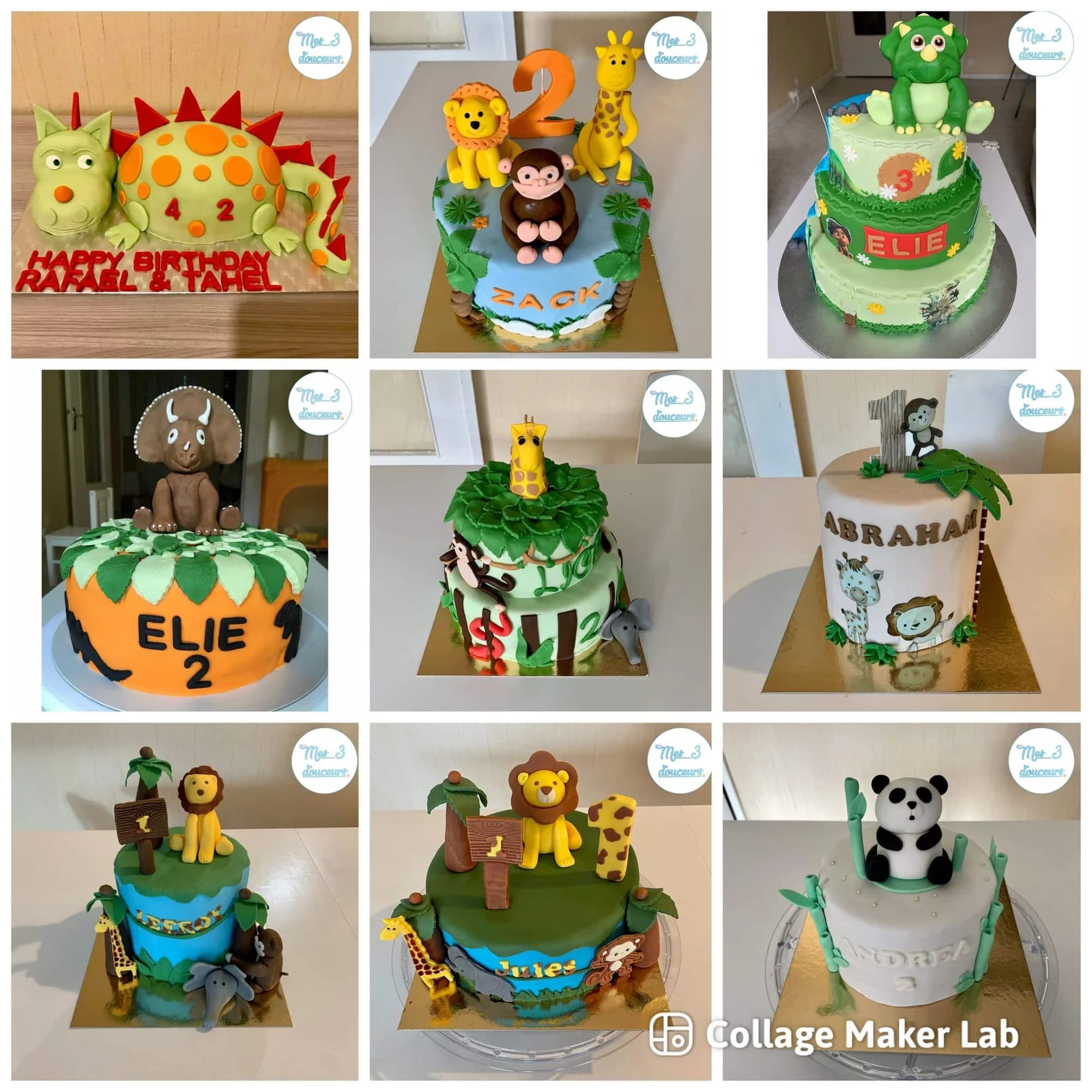 Réalisation pâtisserie