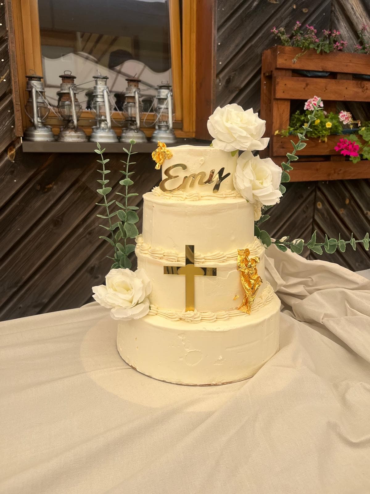 Wedding cake à Barembach par La box à pâtisser