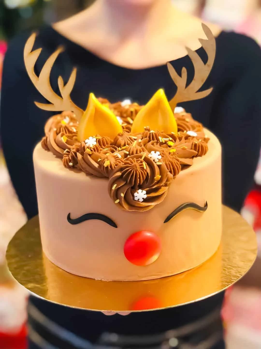 Réalisation pâtisserie