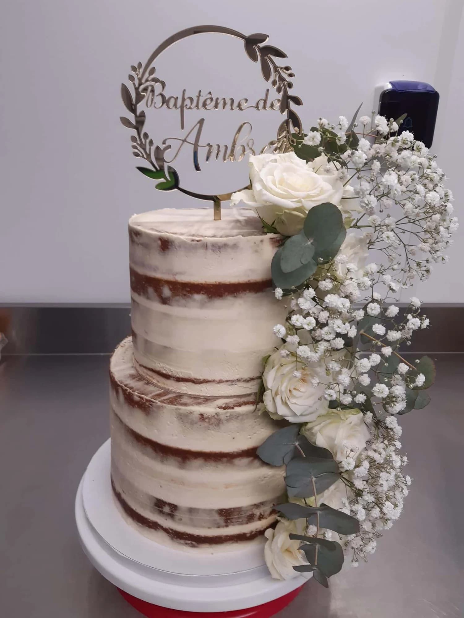 Réalisation pâtisserie