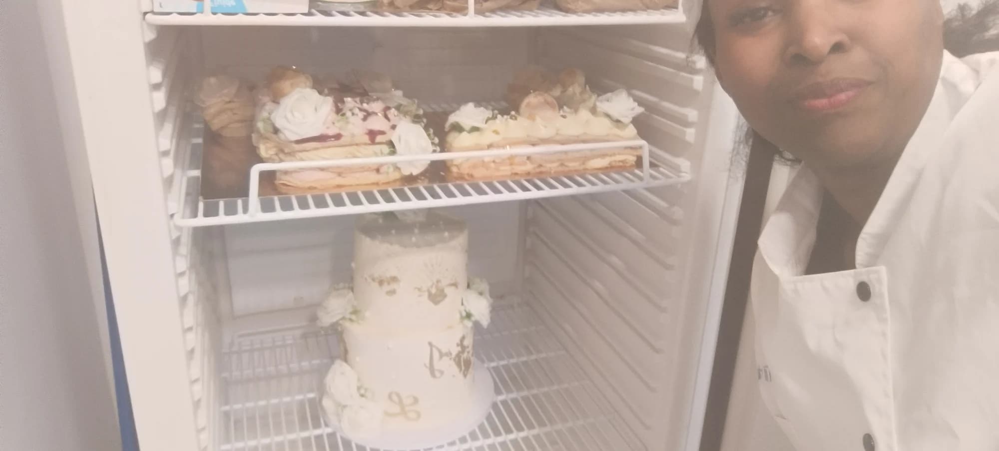 Réalisation pâtisserie