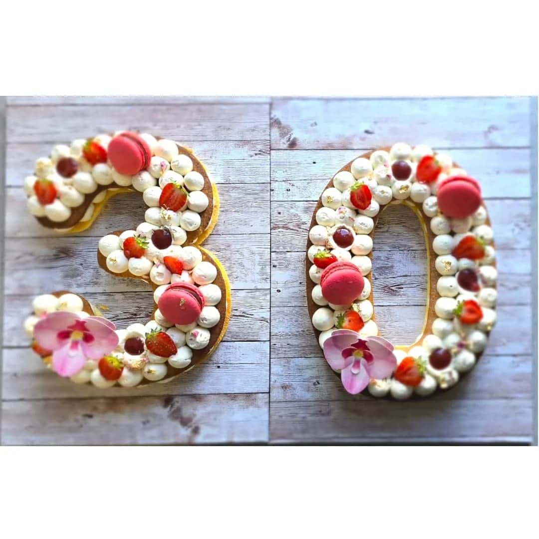 Réalisation pâtisserie