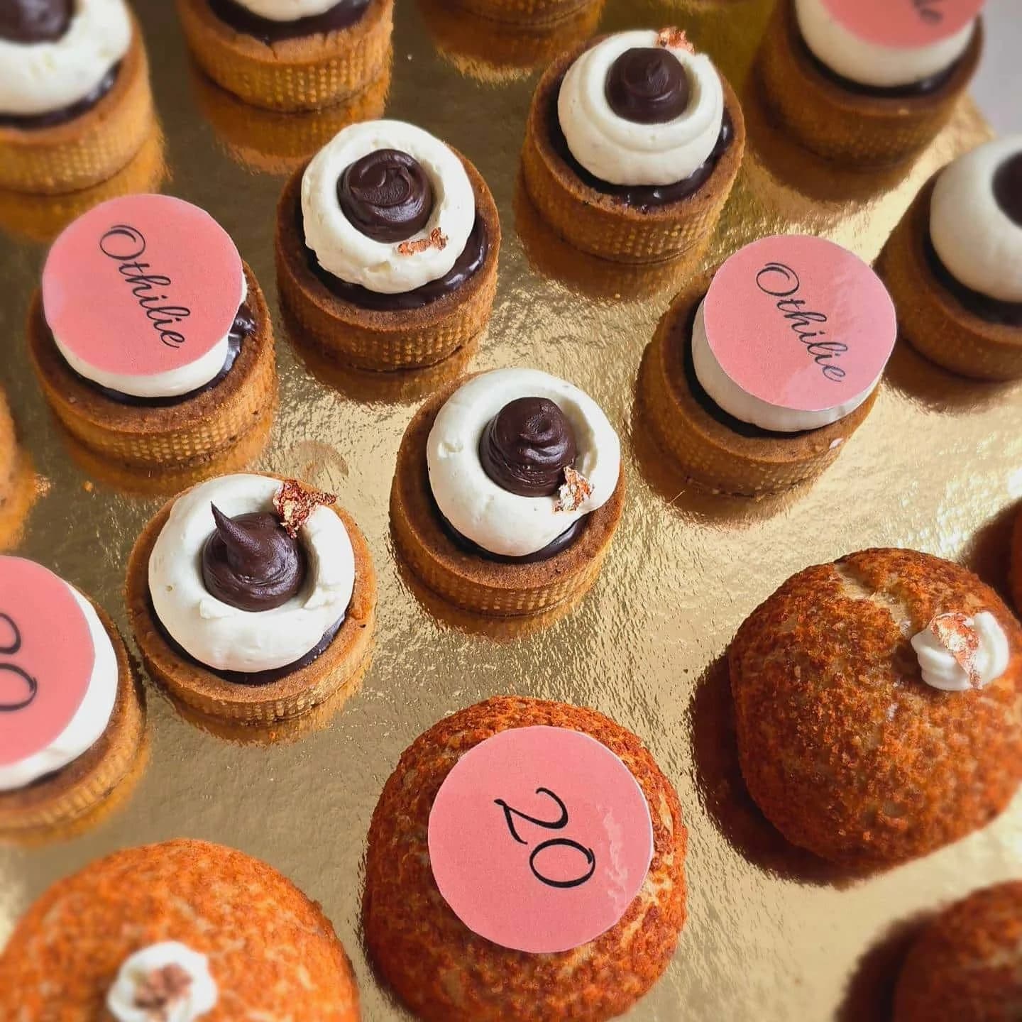 Réalisation pâtisserie